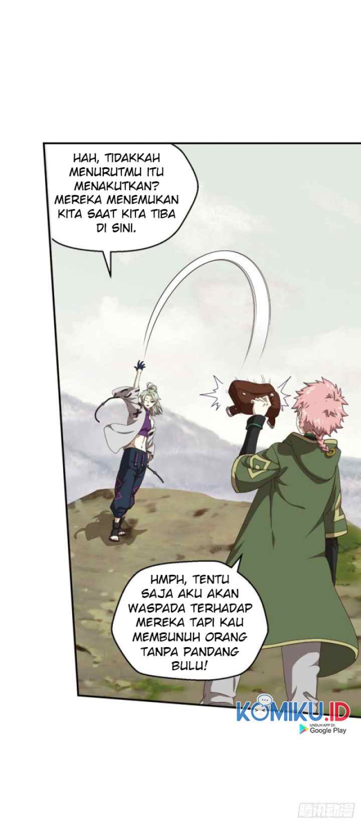 Micah: The Blade chapter 86 halaman 8