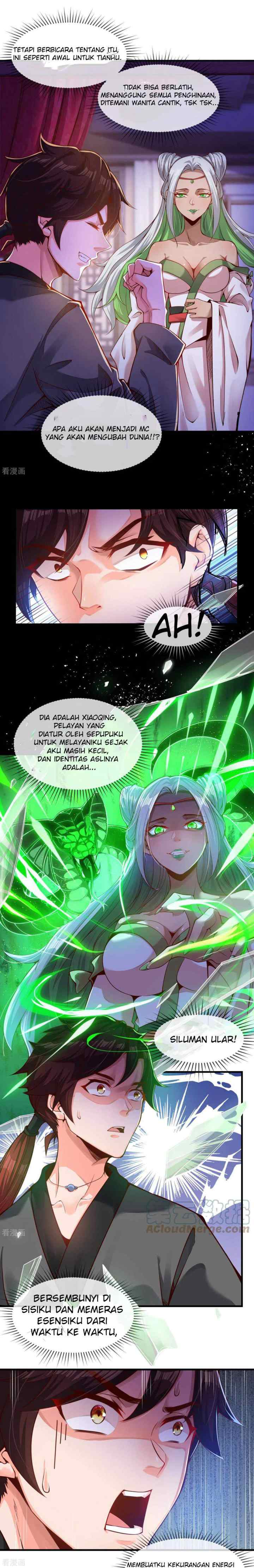 I Stand Beyond The Heavens chapter 1 halaman 5