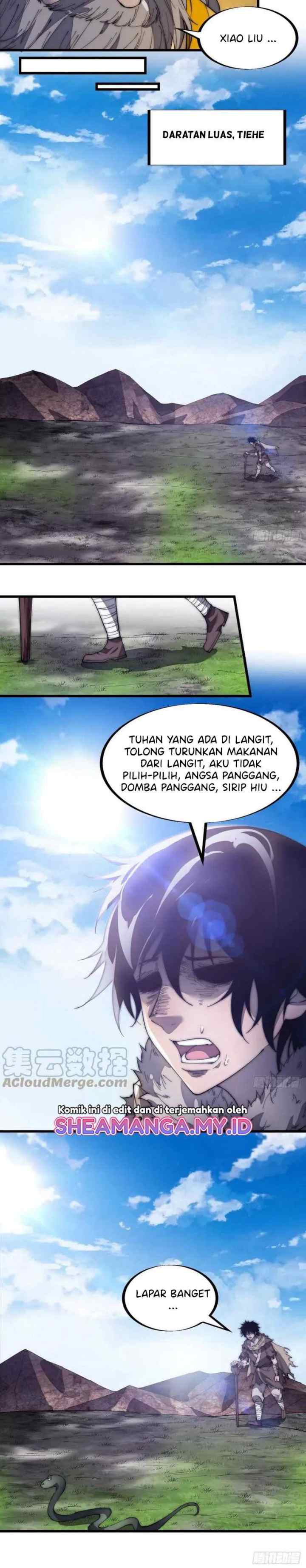 It Starts With A Mountain chapter 184 halaman 8