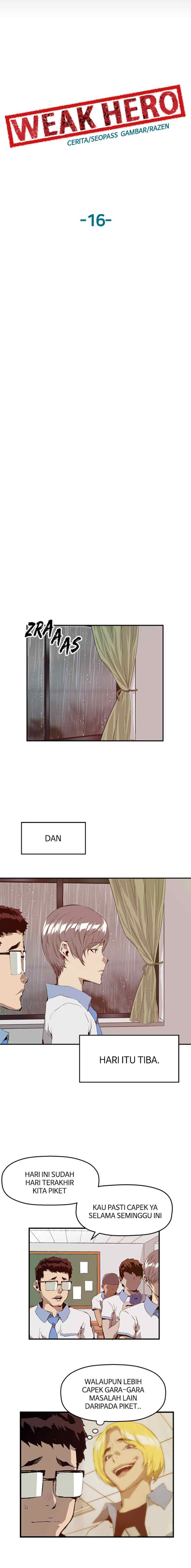Weak Hero chapter 16 halaman 13