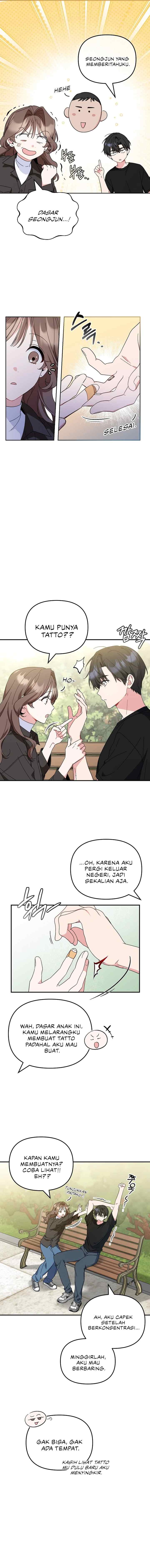 My First Love From the Future chapter 6 halaman 15