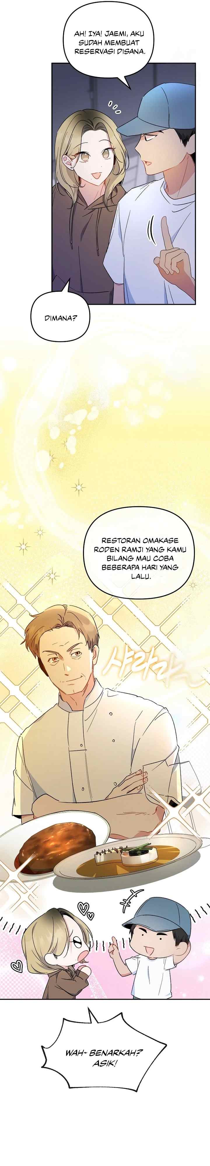 My First Love From the Future chapter 26 halaman 15