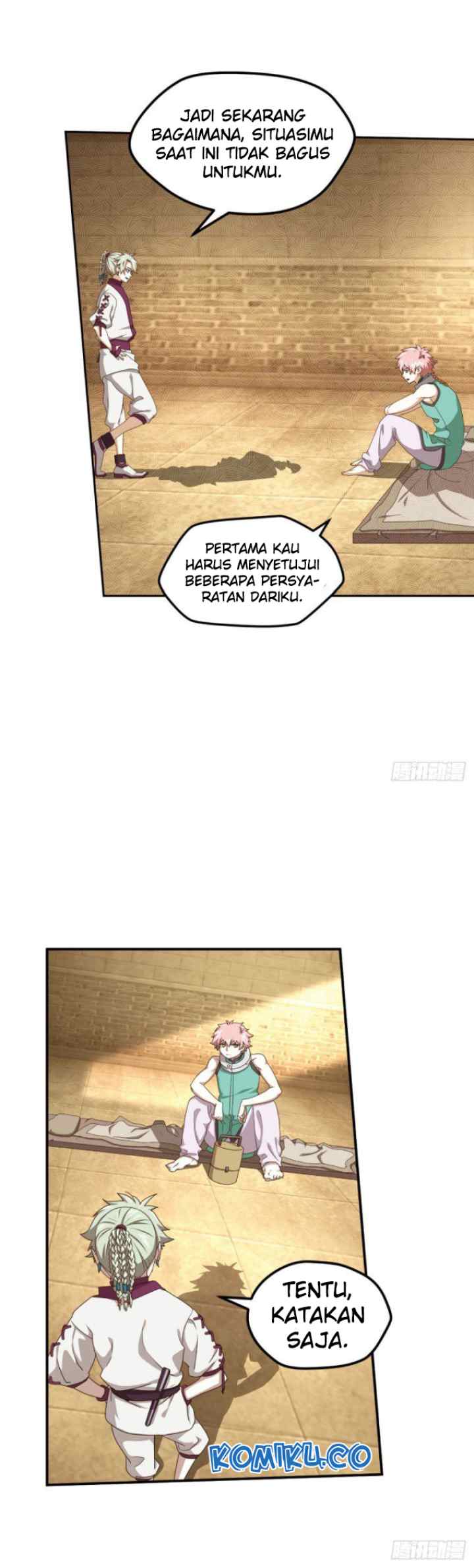 Micah: The Blade chapter 70 halaman 8