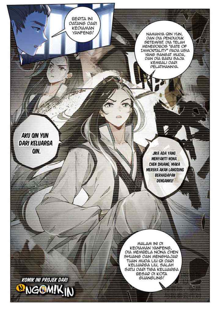 Soaring Sword Odyssey chapter 6.2 halaman 6