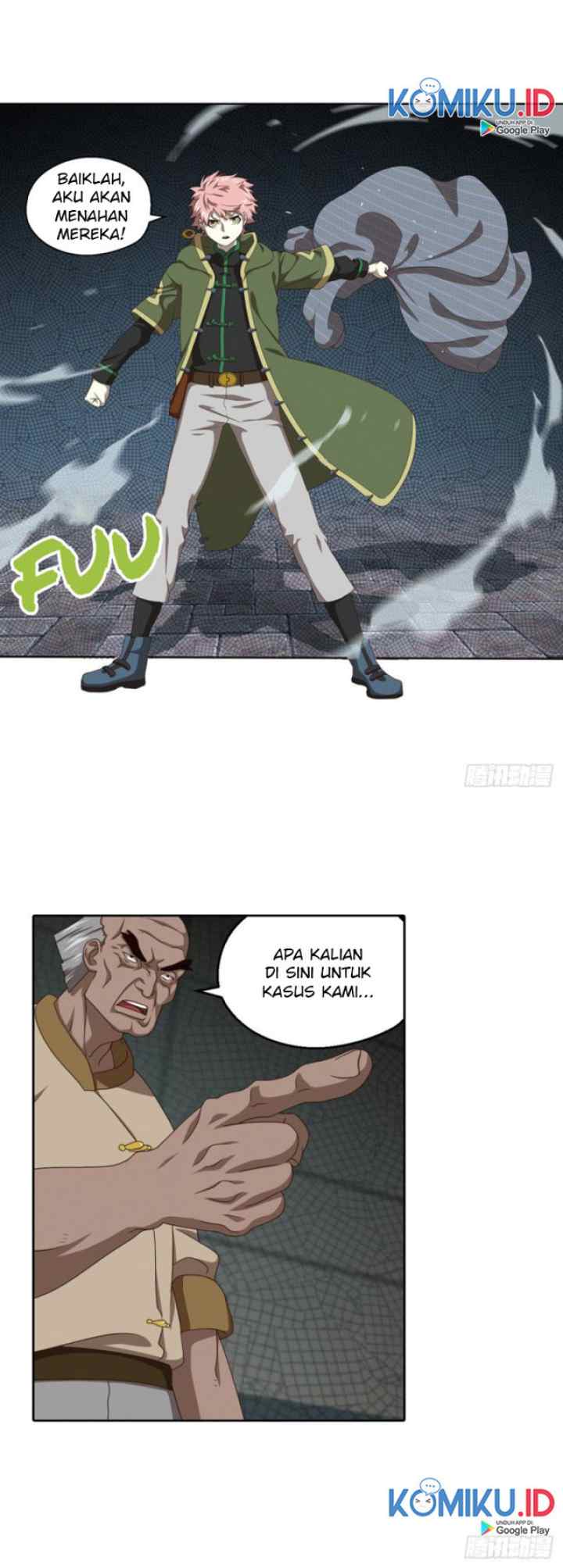 Micah: The Blade chapter 96 halaman 6