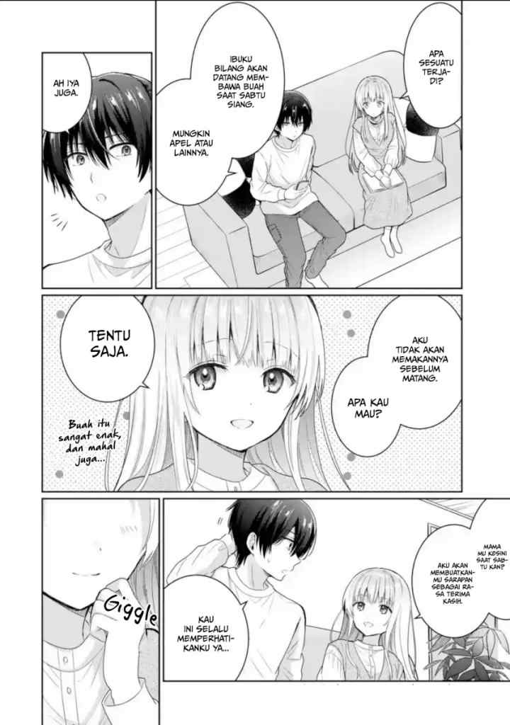 Otonari no Tenshi-sama ni Itsunomanika Dame Ningen ni Sareteita Ken chapter 7.1 halaman 11