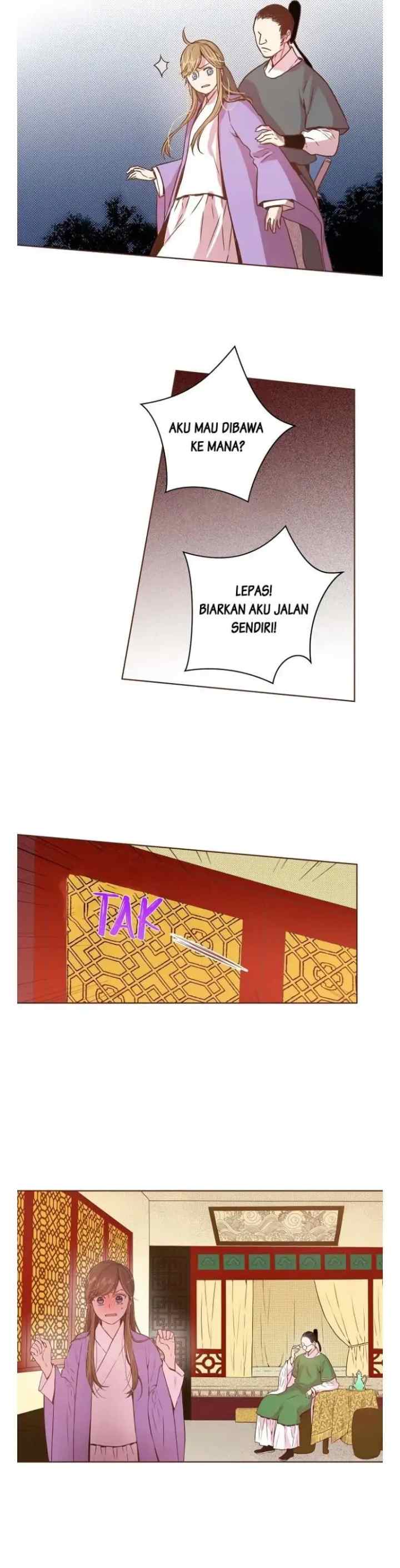 Snow Blossom chapter 13 halaman 9