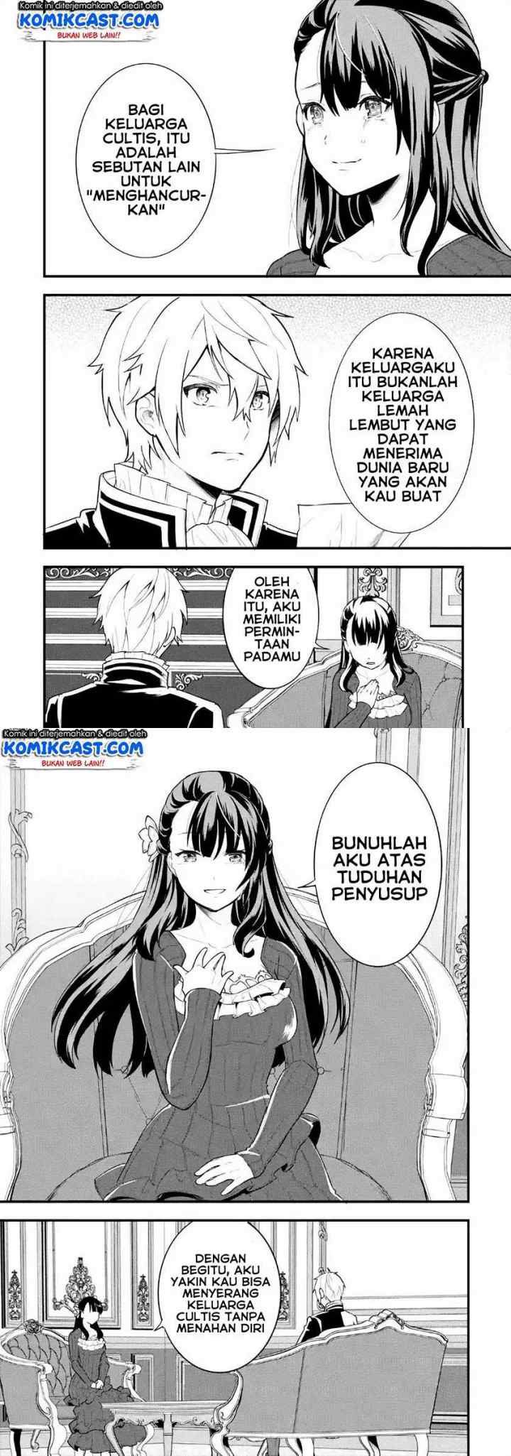 Oda Nobunaga to Iu Nazo no Shokugyo ga Mahou Kenshi yori Cheat Dattanode, Oukoku wo Tsukuru Koto ni chapter 27 halaman 9