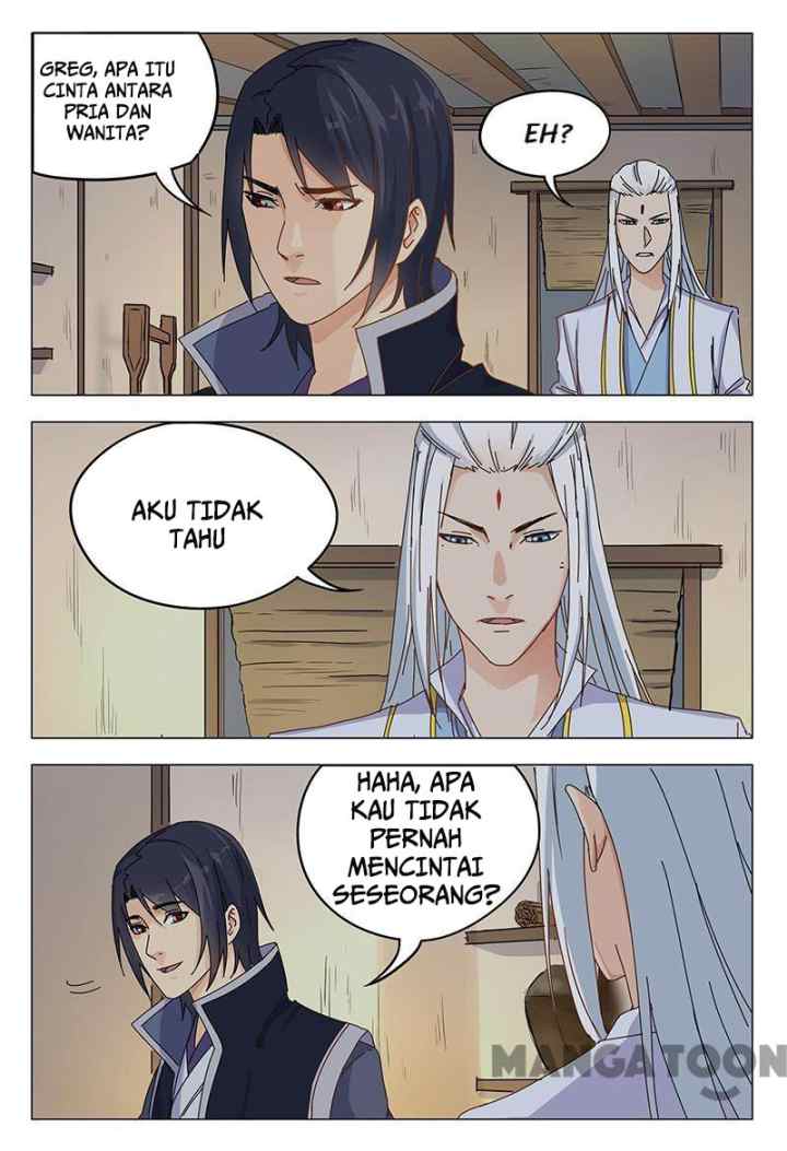 Deity's Path Through Ten Thousand Worlds chapter 48 halaman 7