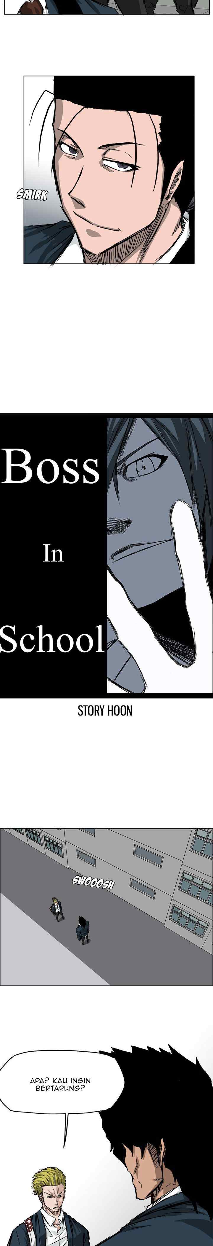 Boss in School chapter 31 halaman 7