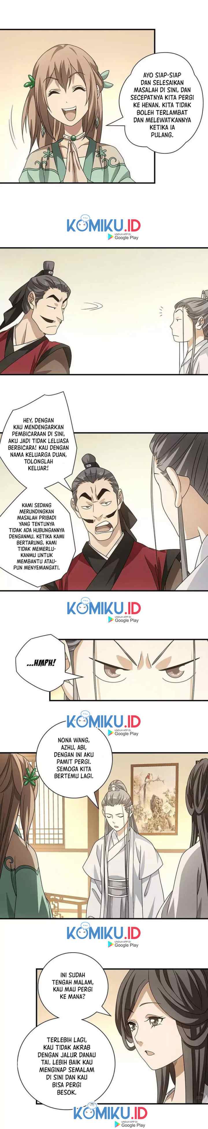 Demi-Gods and Semi-Devils chapter 77 halaman 9