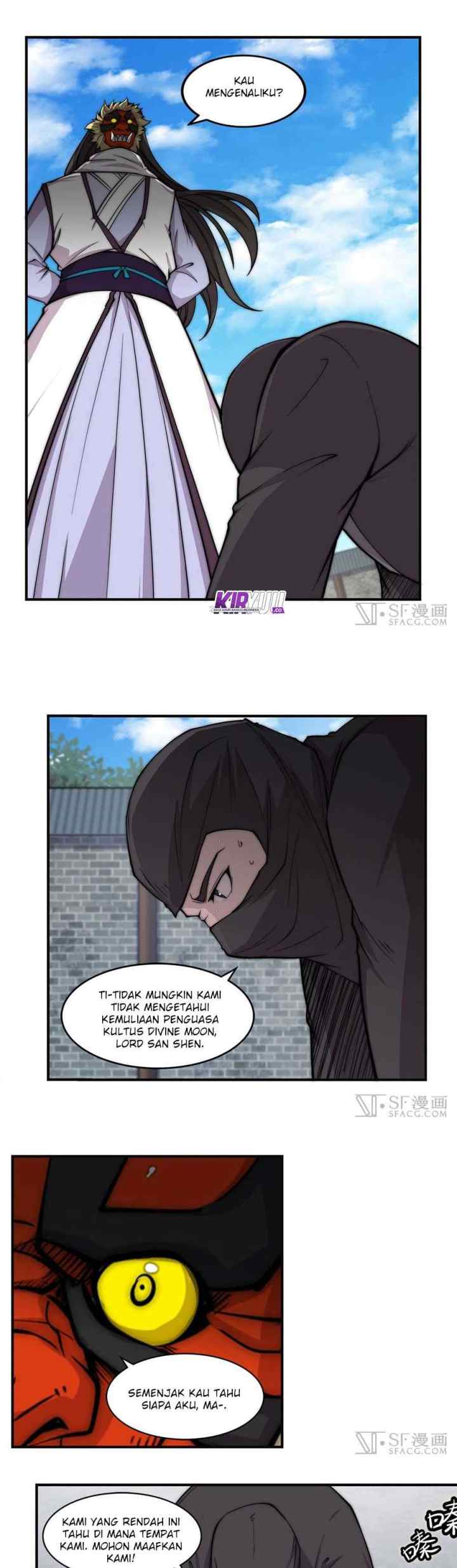 Martial King's Retired Life chapter 67 halaman 16