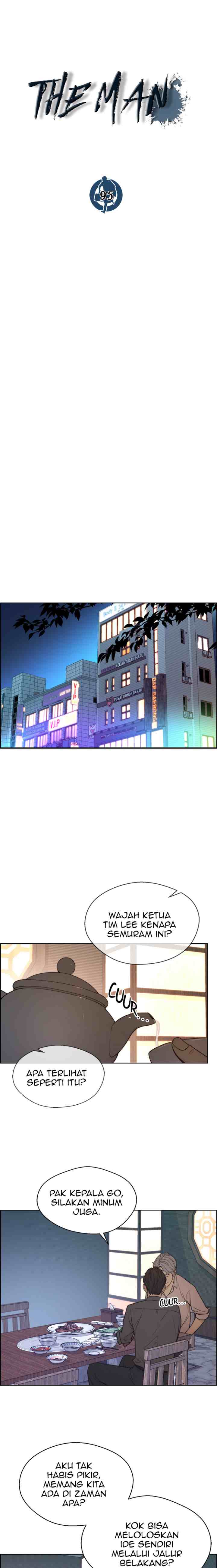 The Man chapter 95 halaman 11