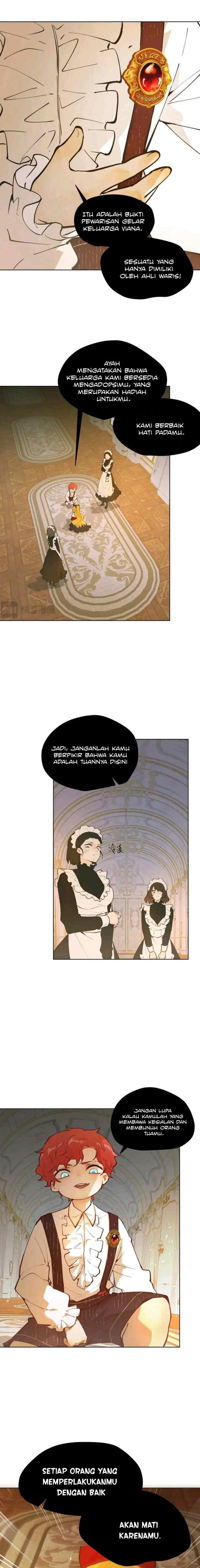 Becoming Queen at the Age of Six chapter 1 halaman 16