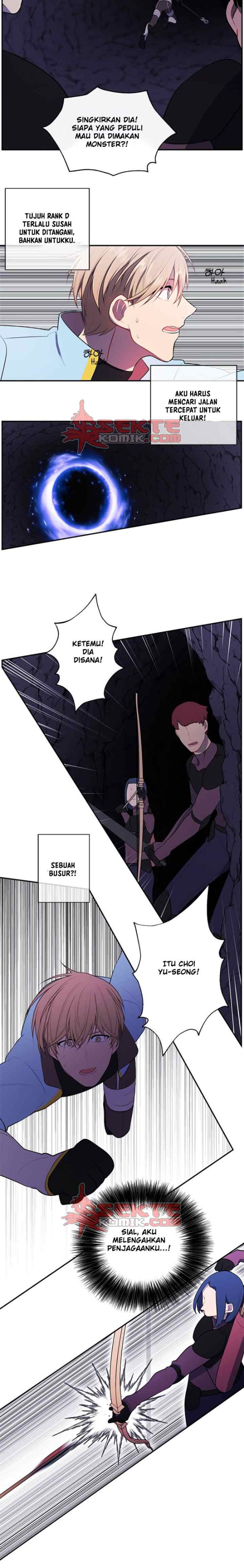 I'm Alone In The Novel chapter 18 halaman 12