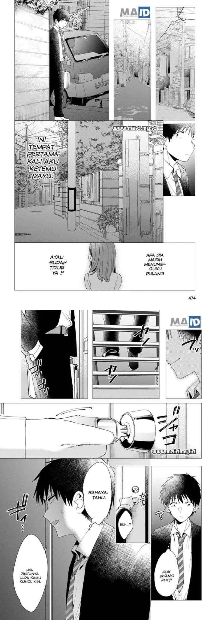 Hige Wo Soru. Soshite Joshikosei Wo Hirou chapter 6 halaman 15