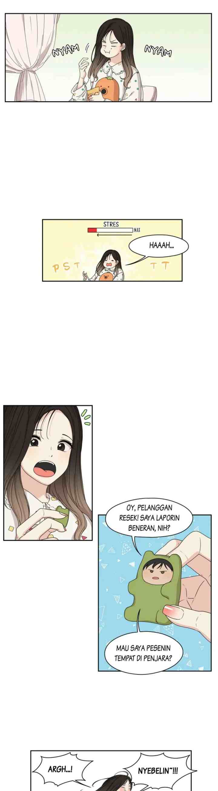 The Omniscient Point of View of an Unrequited Love chapter 2 halaman 6
