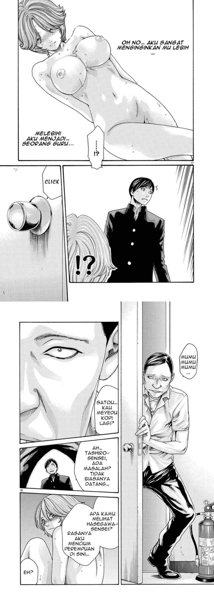 Hajimete no Sense chapter 5 halaman 9