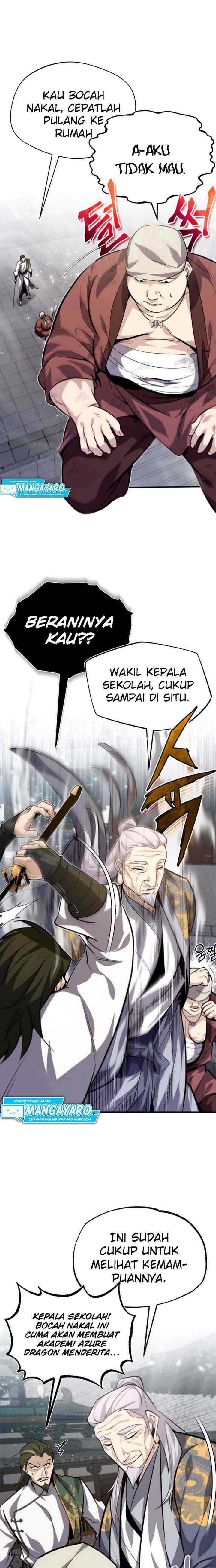 Number One Star Instructor Master Baek (One Hit Teacher, Master Baek) chapter 27.1 halaman 7
