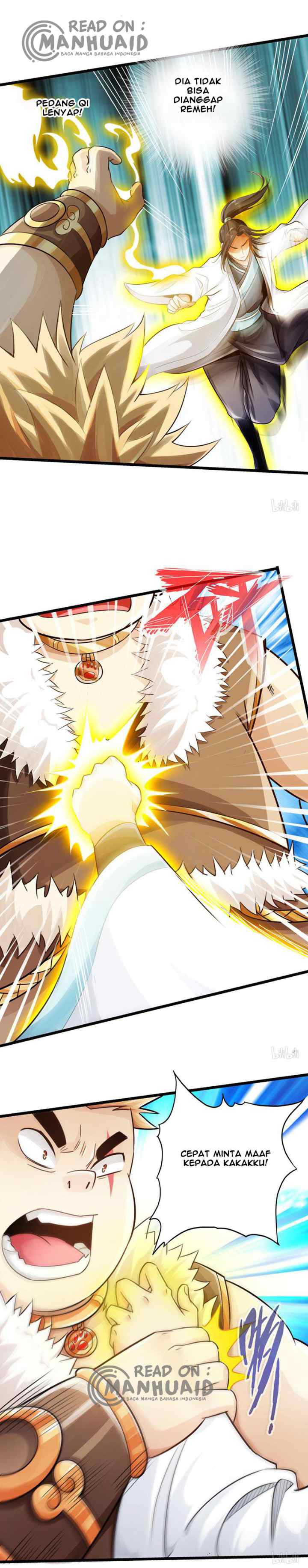 The Legend of Mad Magic chapter 47 halaman 13