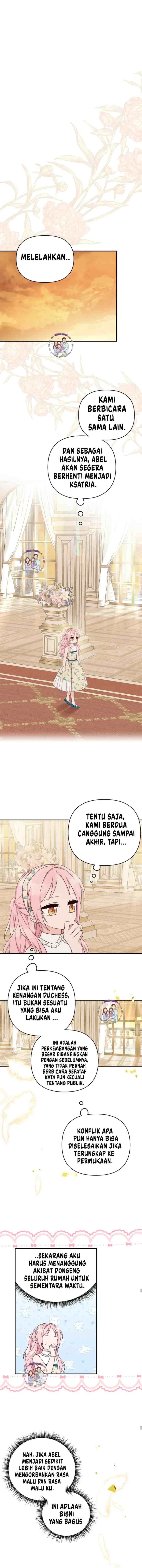 I'm The Real Youngest Daughter Of A Villainous Duke chapter 41 halaman 12