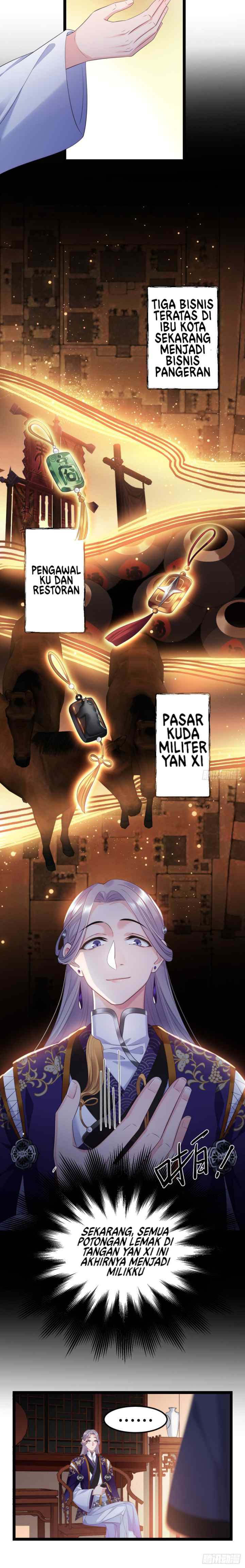 I Won't Marry The Enemy Prince chapter 20 halaman 5