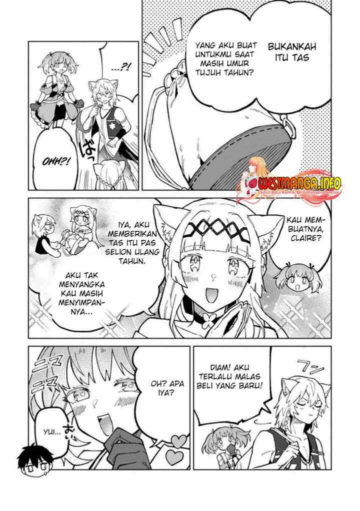 The White Mage Who Was Banished From the Hero's Party Is Picked up by an S Rank Adventurer ~ This White Mage Is Too Out of the Ordinary! chapter 19.1 halaman 5
