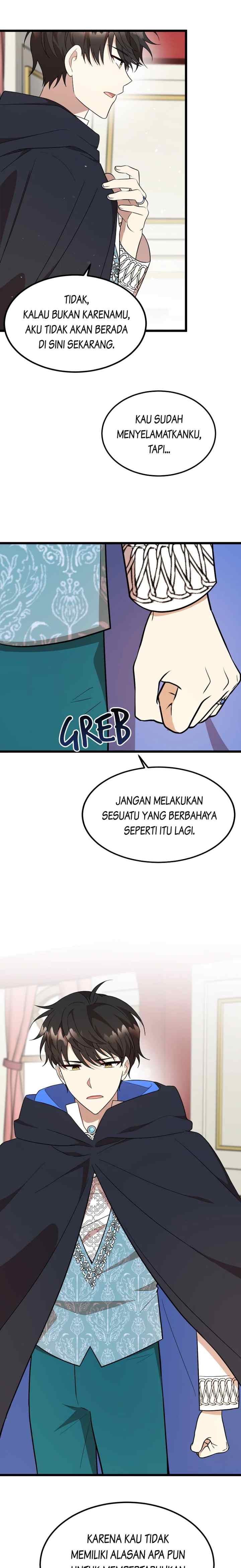 Four Dangerous Brothers to My Rescue! chapter 31 halaman 19