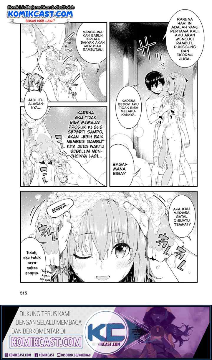 Isekai Meikyuu de Harem wo chapter 32 halaman 10