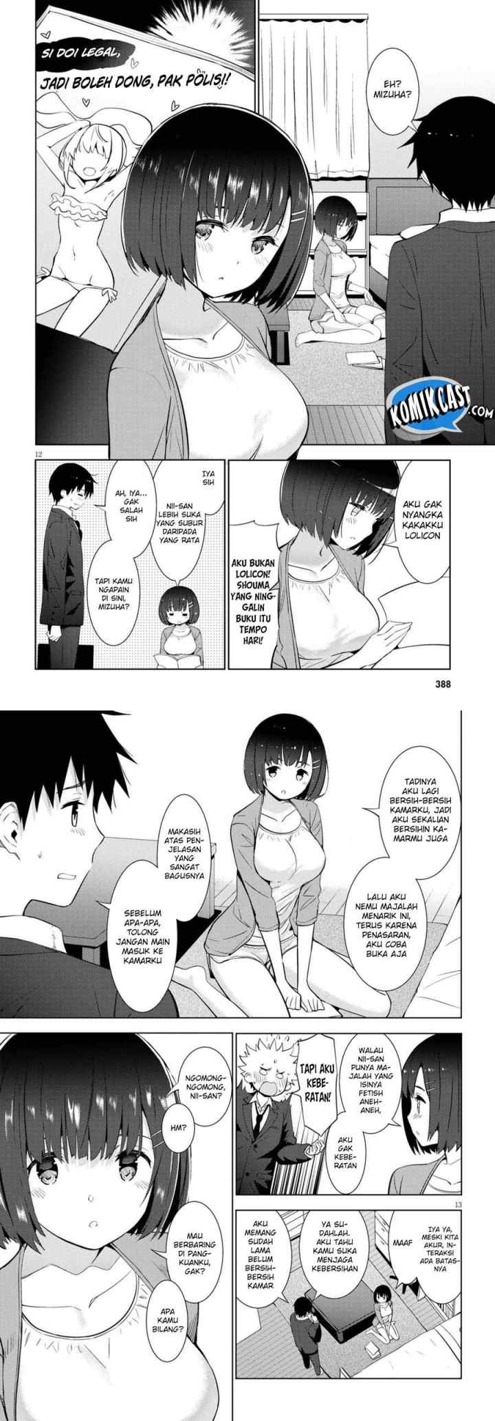 Kawaiikereba Hentai demo Suki ni Natte Kuremasu ka? chapter 11 halaman 7