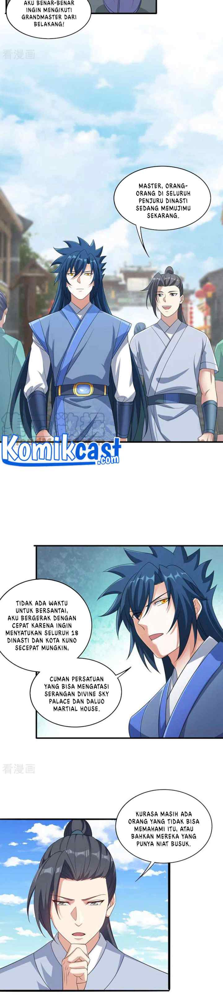 Spirit Sword Sovereign chapter 506 halaman 9