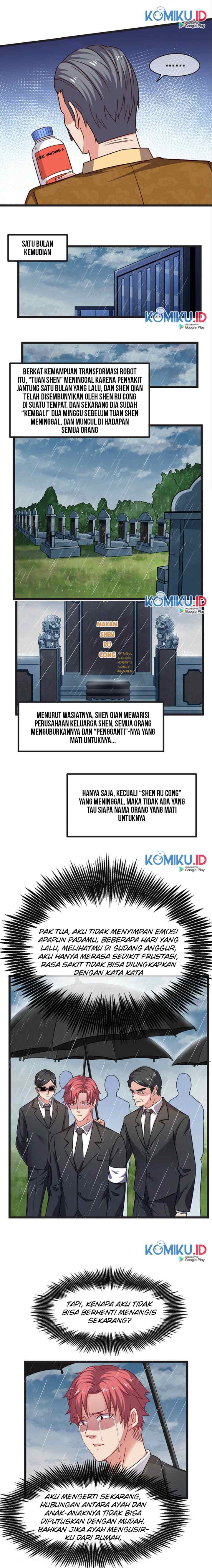 Gold System chapter 40 halaman 10