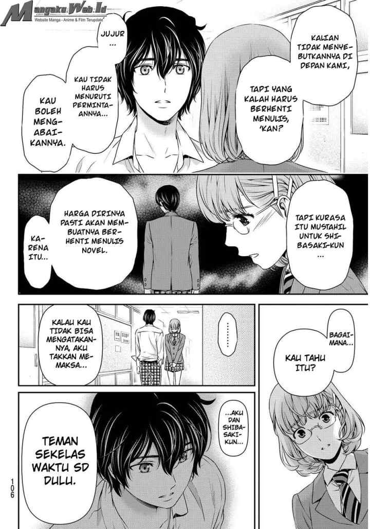 Domestic na Kanojo chapter 75 halaman 13