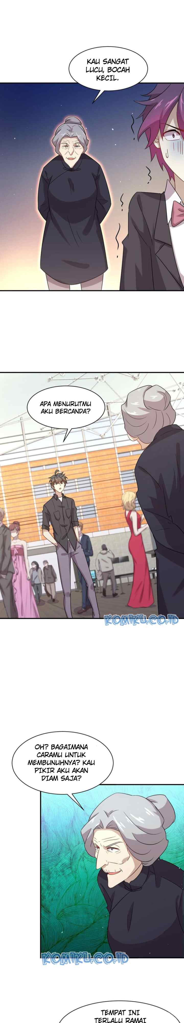 Immortal Swordsman in The Reverse World chapter 100 halaman 14
