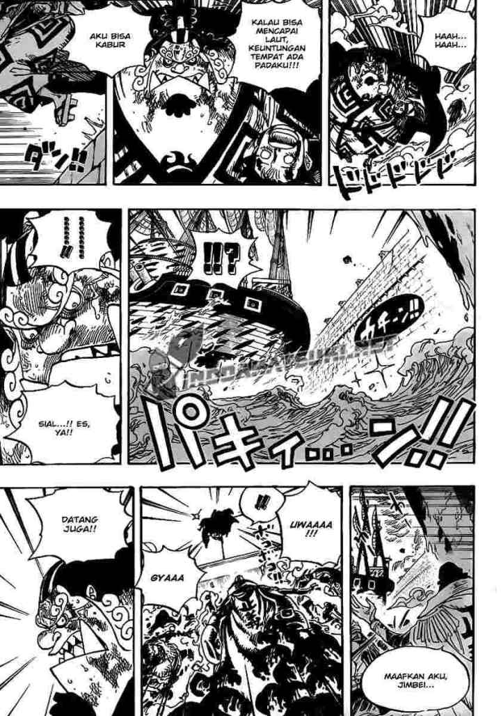 One Piece chapter 578 halaman 8
