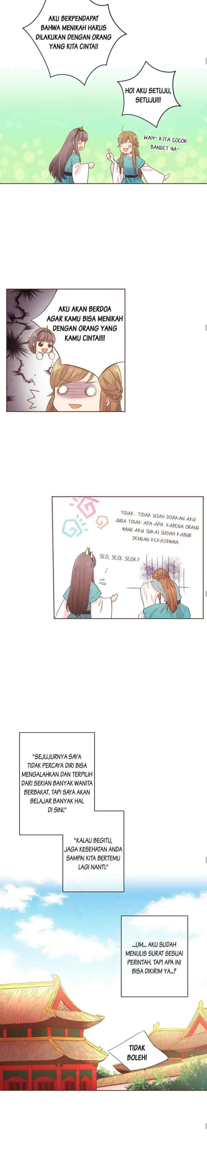 Snow Blossom chapter 5 halaman 12