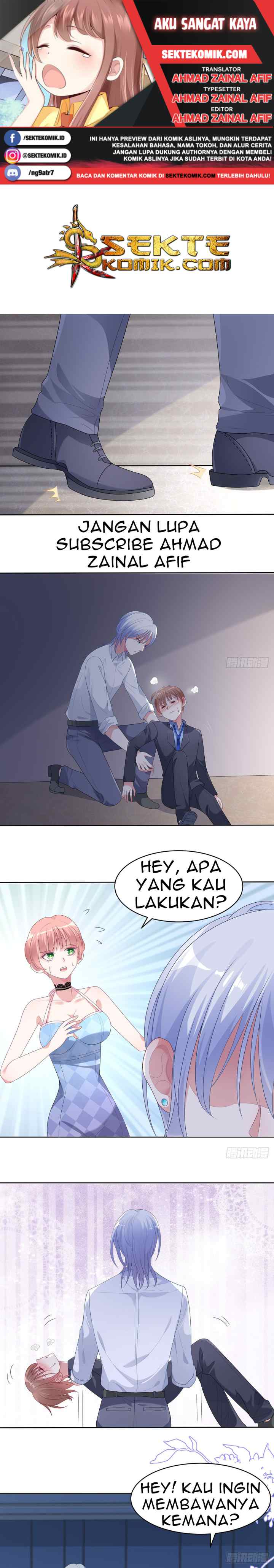 Me! Super Rich! chapter 57 halaman 10