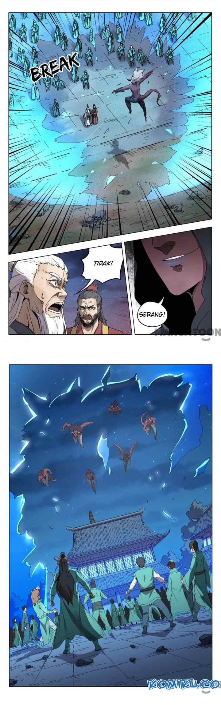 Deity's Path Through Ten Thousand Worlds chapter 216 halaman 5