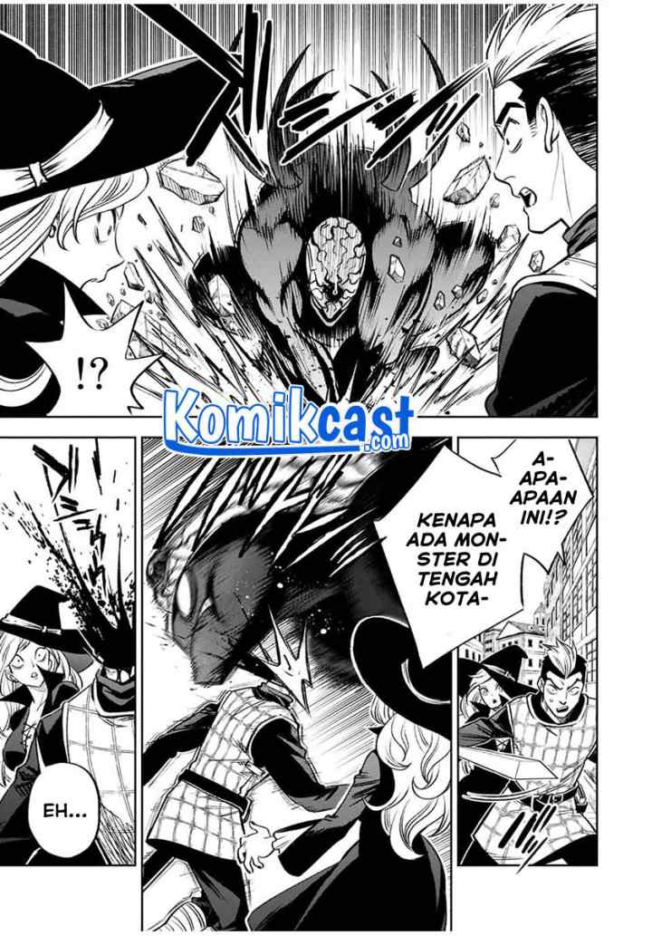 The Unfavorable Job chapter 20.2 halaman 8