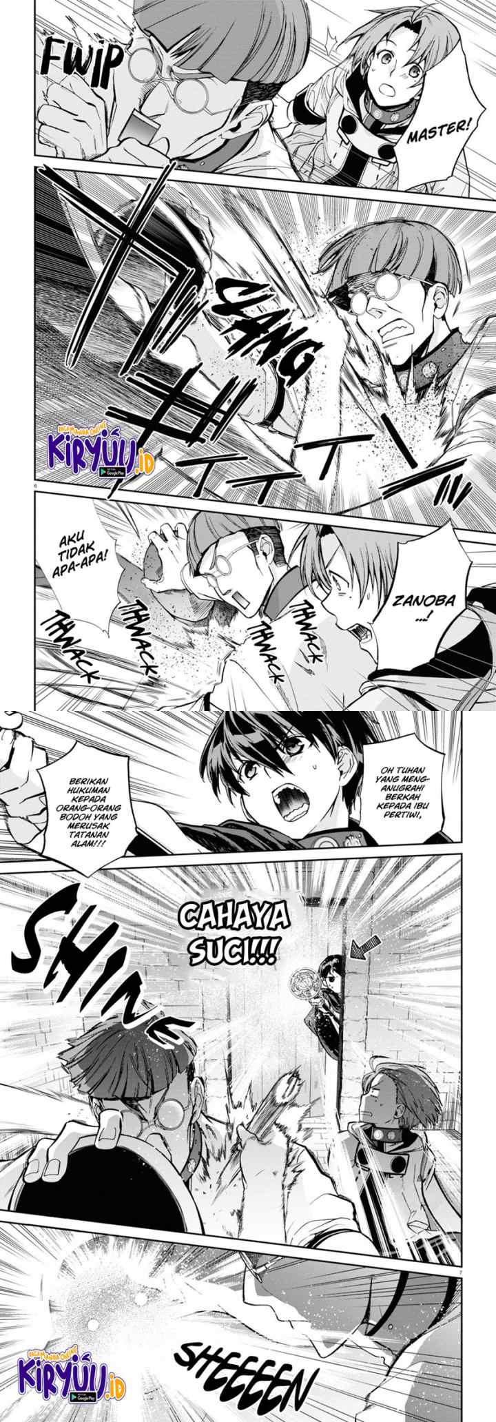 Mushoku Tensei: Isekai Ittara Honki Dasu chapter 79 halaman 4