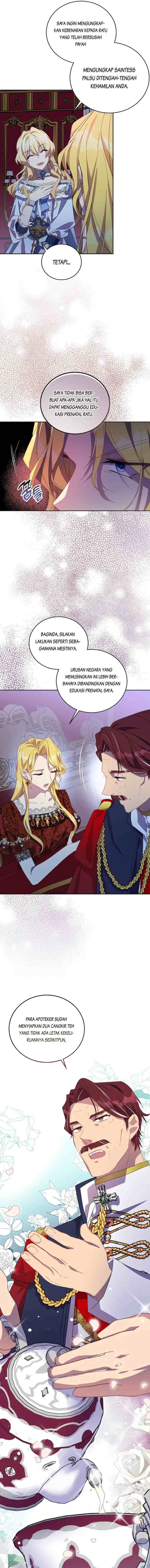 I'm a Fake Saintess but the Gods Are Obsessed chapter 34 halaman 9