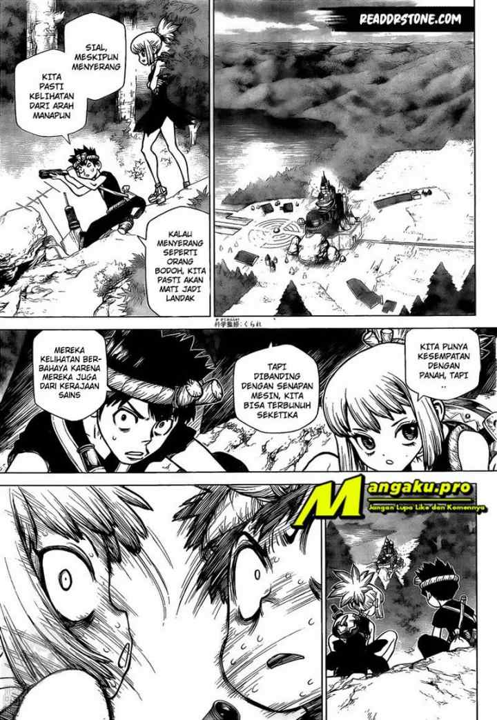 Dr. Stone chapter 160 halaman 13