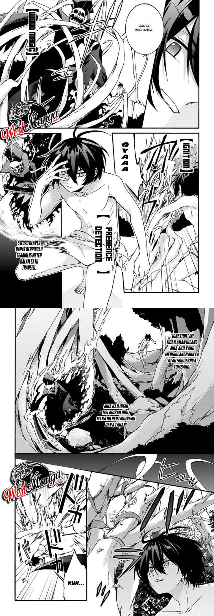 Garbage Brave: Isekai ni Shoukan Sare Suterareta Yuusha no Fukushuu Monogatari chapter 2 halaman 13