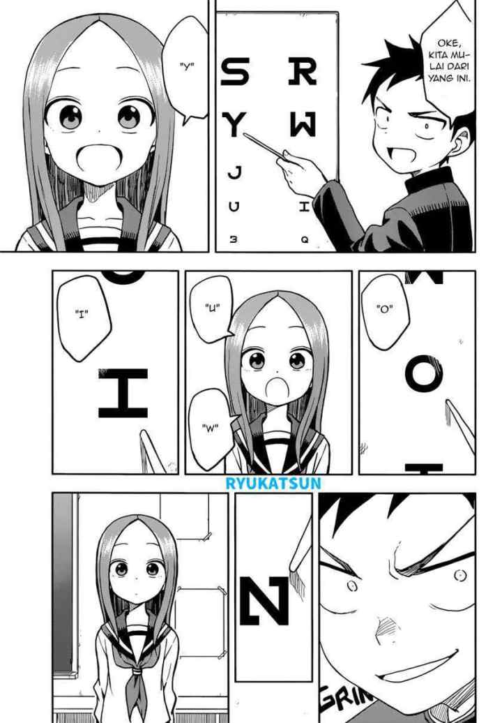 Karakai Jouzu no Takagi-san chapter 128 halaman 8