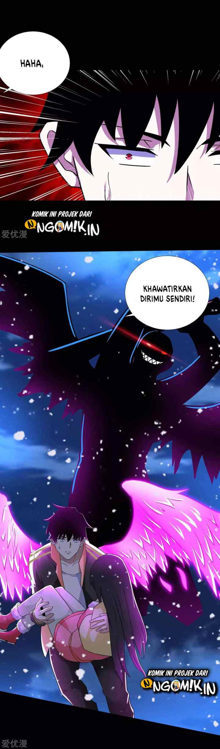 King of Apocalypse chapter 214 halaman 8