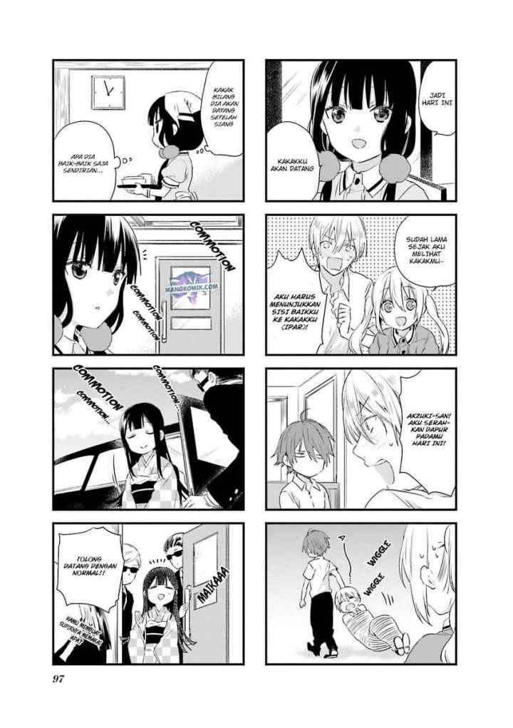 Blend S chapter 39 halaman 4