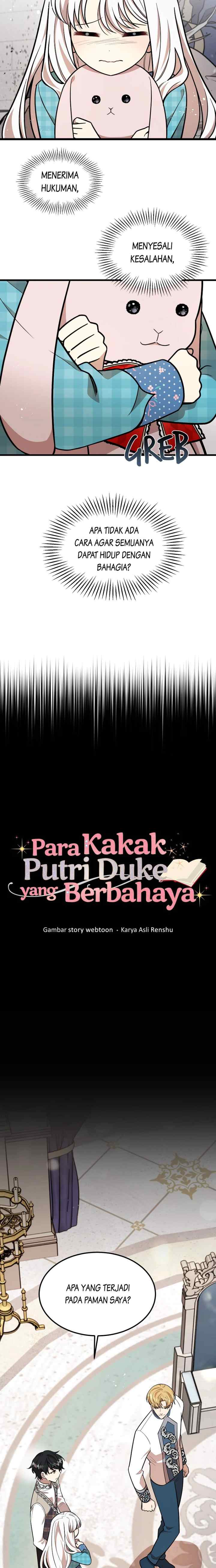 Four Dangerous Brothers to My Rescue! chapter 26 halaman 4