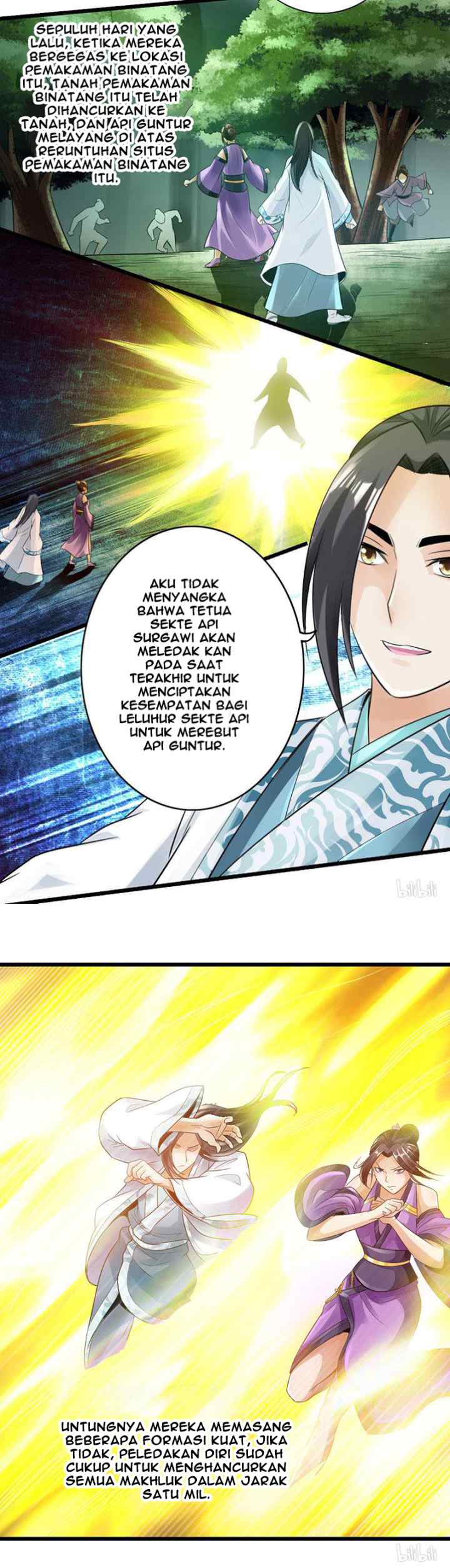 The Legend of Mad Magic chapter 46 halaman 10