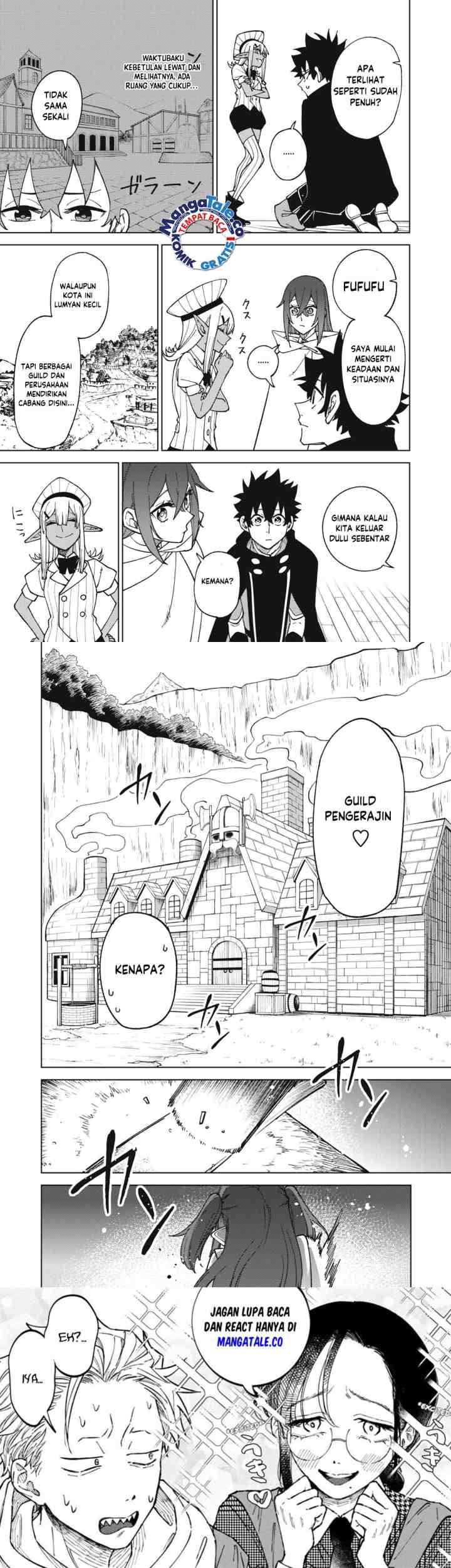 S-Rank Party Kara Kaikosareta chapter 12 halaman 16