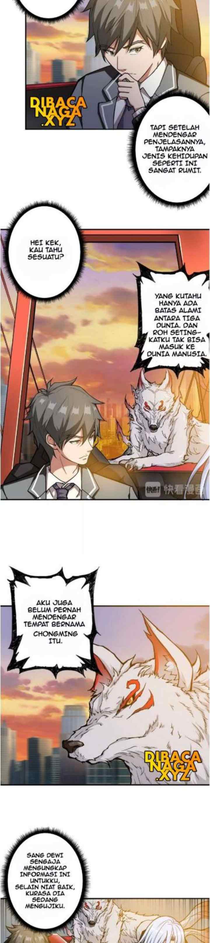 God Slayer chapter 49 halaman 4